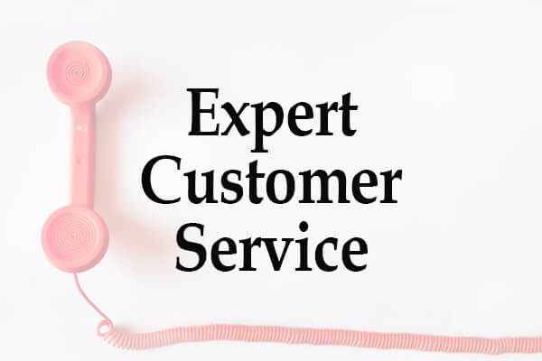 Expert Customer Service