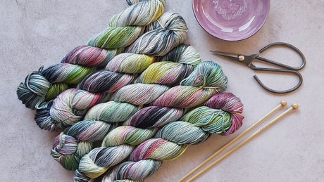 Hank yarns together