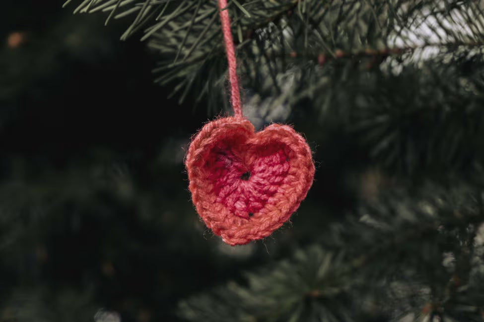 How to Crochet a Heart 