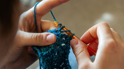 Physical Benefits of Crocheting and Knitting