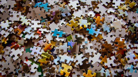 Puzzle pieces
