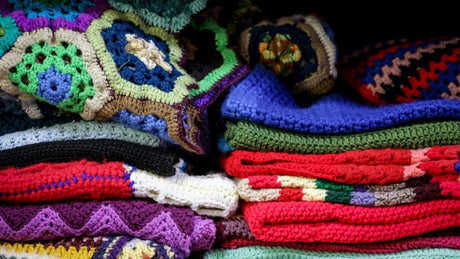 Tunisian crochet