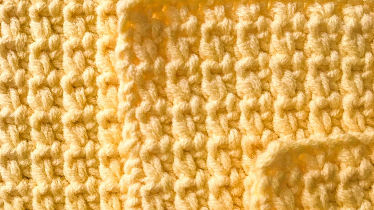 Waffle stitch