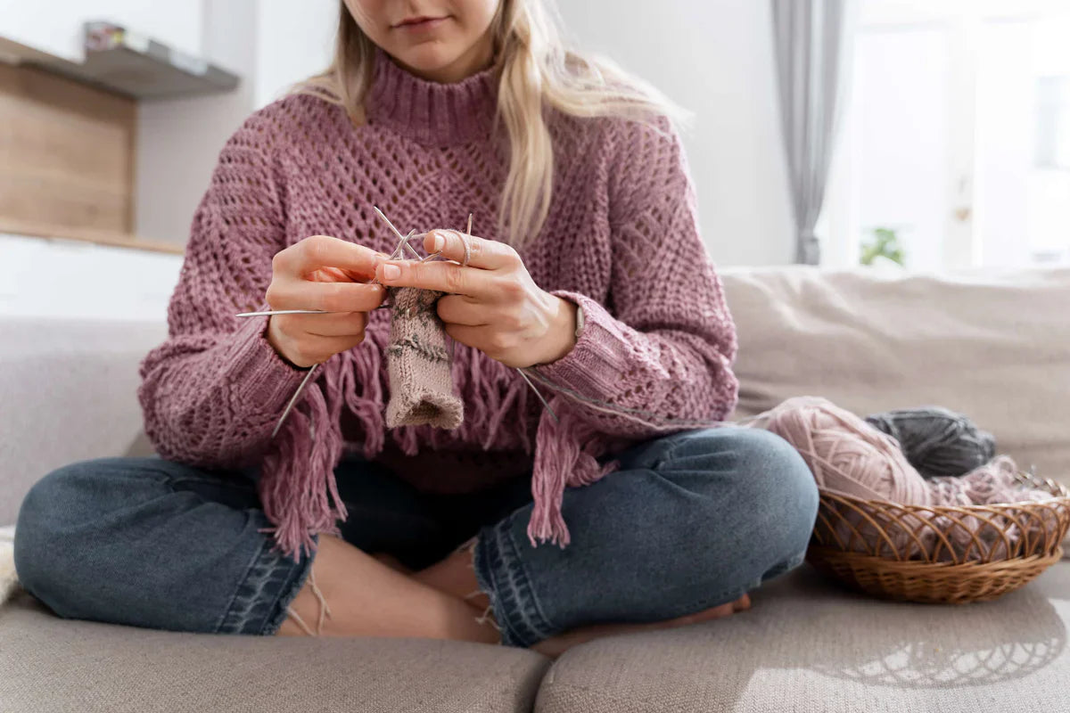 How to Seamlessly Join Yarn Crochet