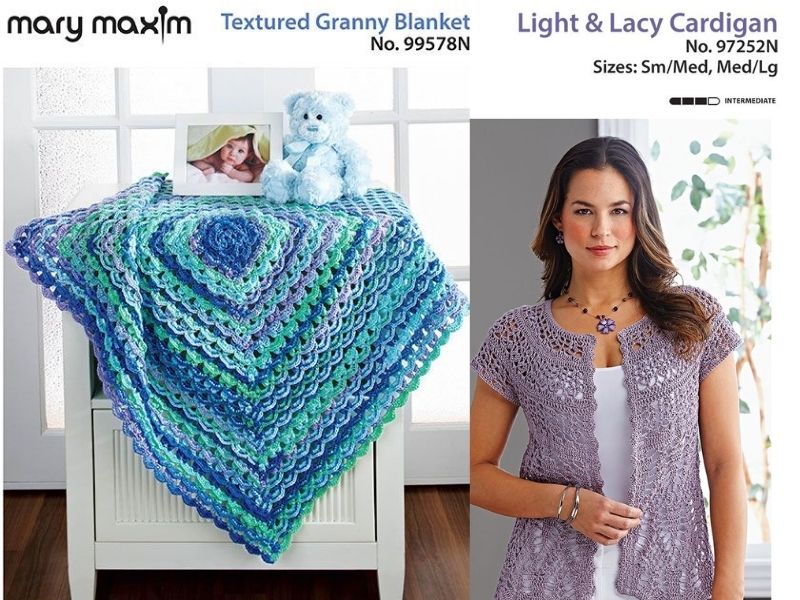 Maxident Crochet Pattern Mary Maxim: Patterns – Mary Maxim Ltd