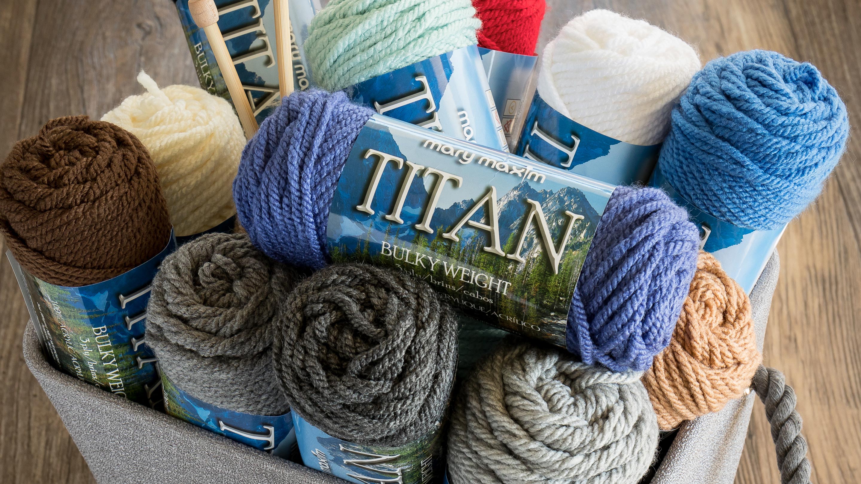 Knit and Crochet Sweaters, Afghans, Crafts and Yarn – Mary Maxim Ltd
