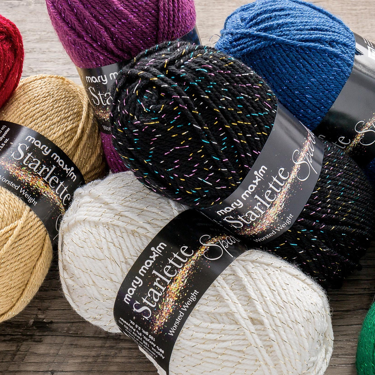Yarn Usage Collection - Find the Right Yarn | Mary Maxim Ltd.