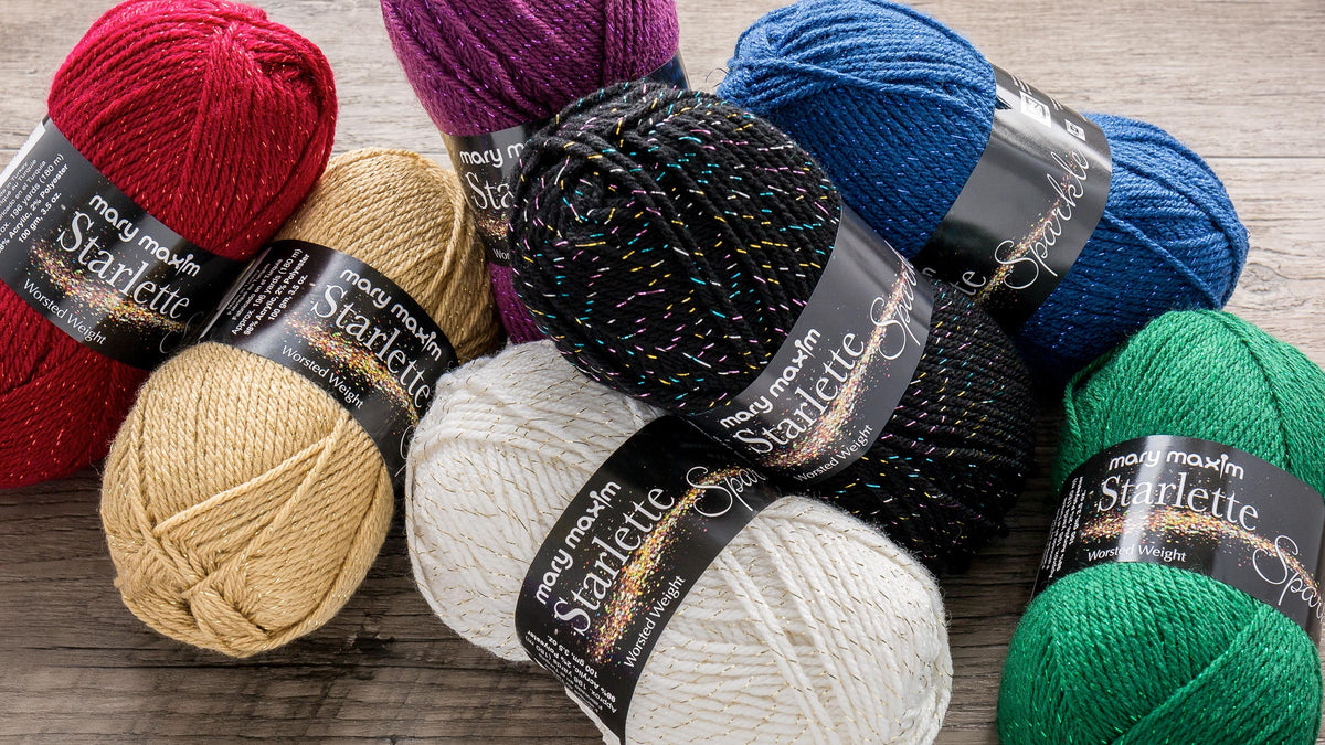 Knit and Crochet Sweaters, Afghans, Crafts and Yarn – Mary Maxim Ltd