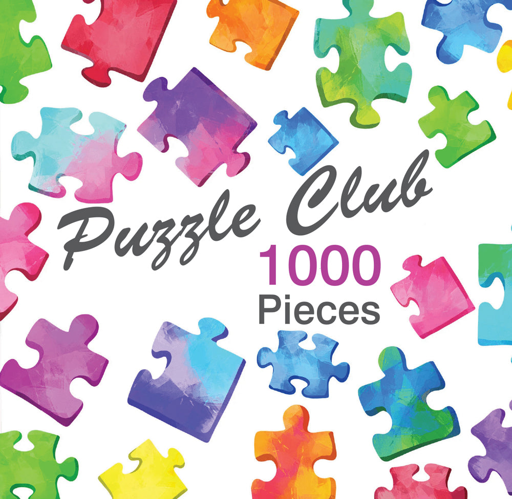 Puzzles of the Month Club - 1000 Pieces
