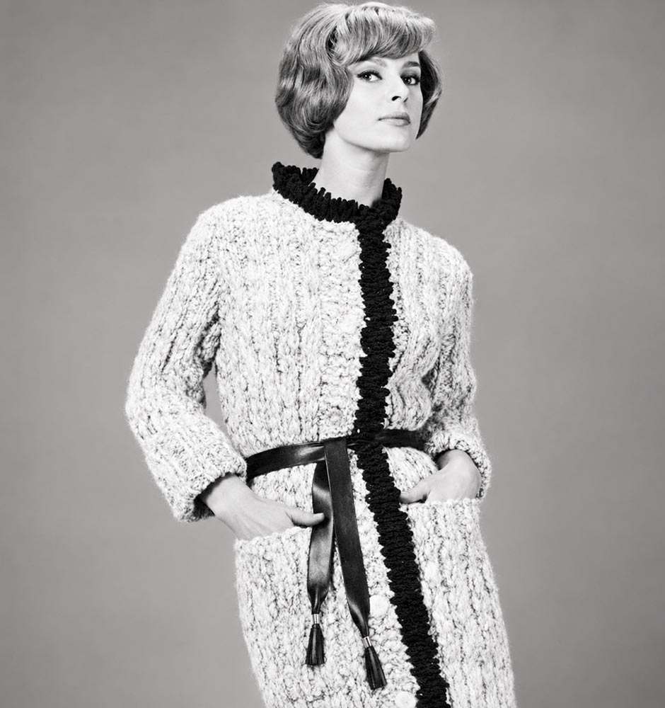 Beverly Ladies Coat Pattern