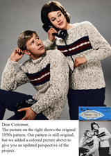 Sophomore Pullover Pattern