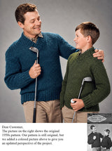 Dave & Tony Pullovers Pattern