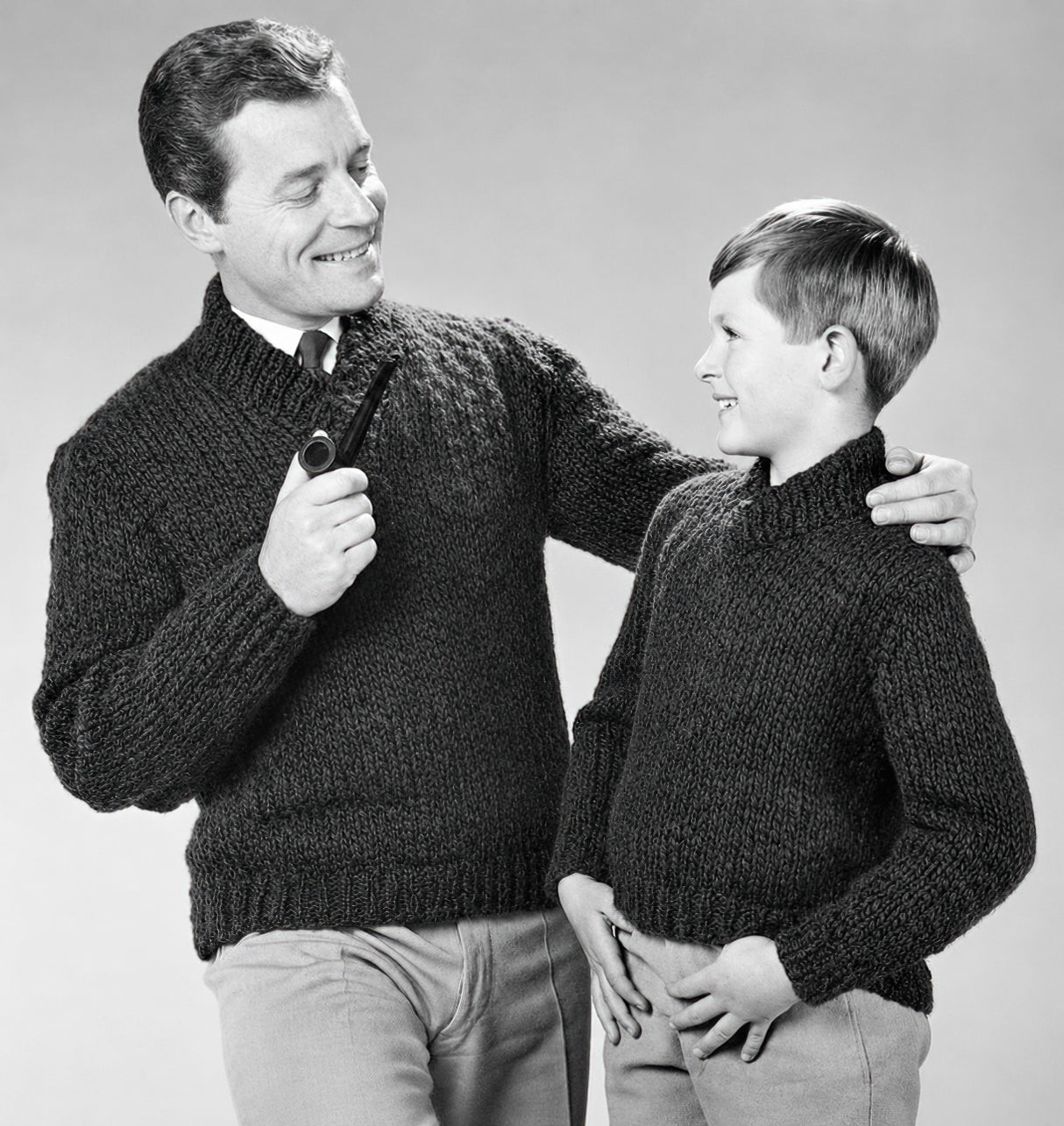 Dave & Tony Pullovers Pattern