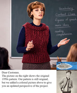 Chanel Jacket and Jerkin Pattern