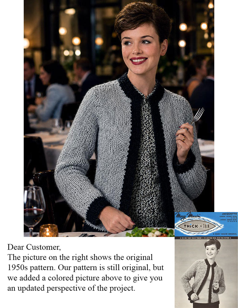 Chanel Jacket and Jerkin Pattern