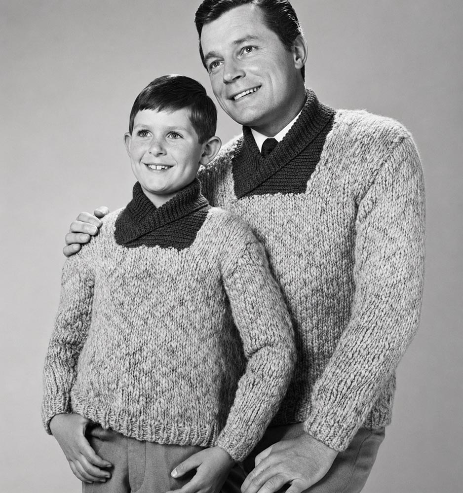 Frank & Johnnie Pullovers Pattern