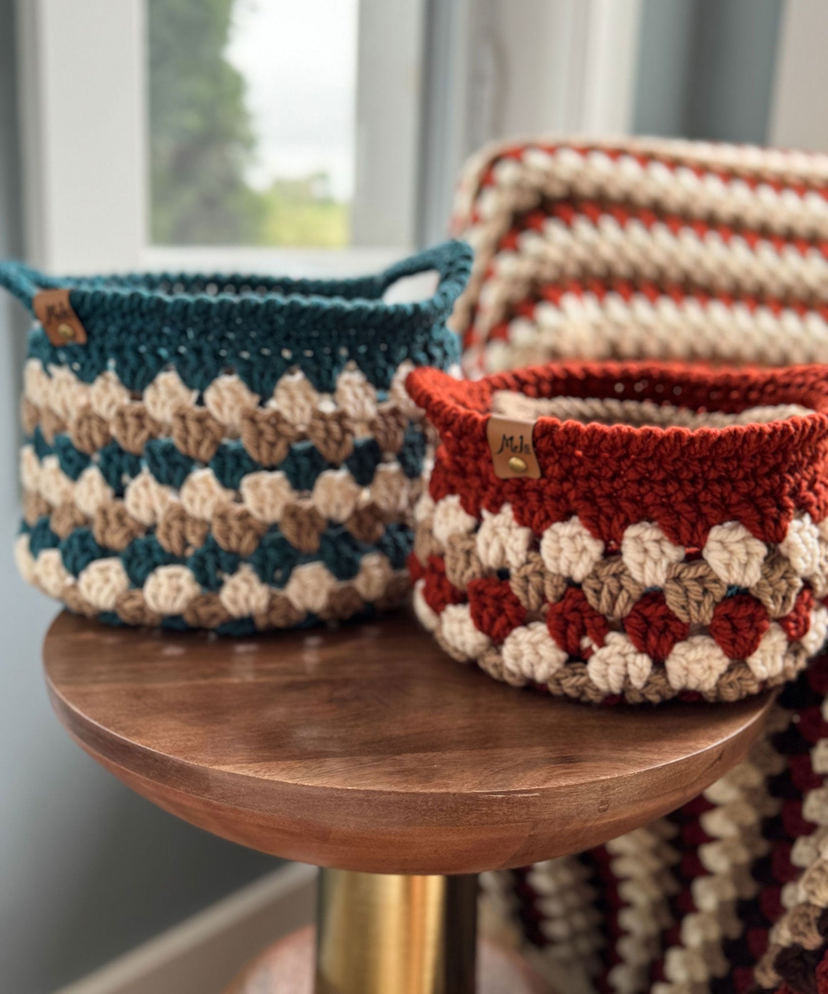 【3/1まで値引】bastl macro grannyとtrinityセット Fall for Granny Baskets – Mary Maxim Ltd