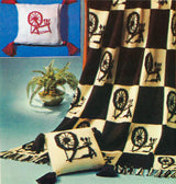 Spinning Wheel Afghan Pattern