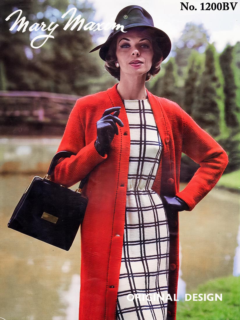 Patron de manteau et de robe