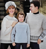 Pullover Pals Ladies' Pullover Pattern