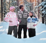 Boys' or Girls' Saranac Cardigan Pattern