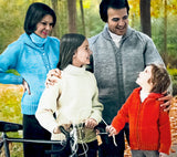 Women/Youth Basic Sweater Pattern