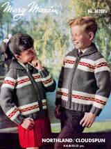 Kiddies' and Children's Family Mates Cardigan Pattern