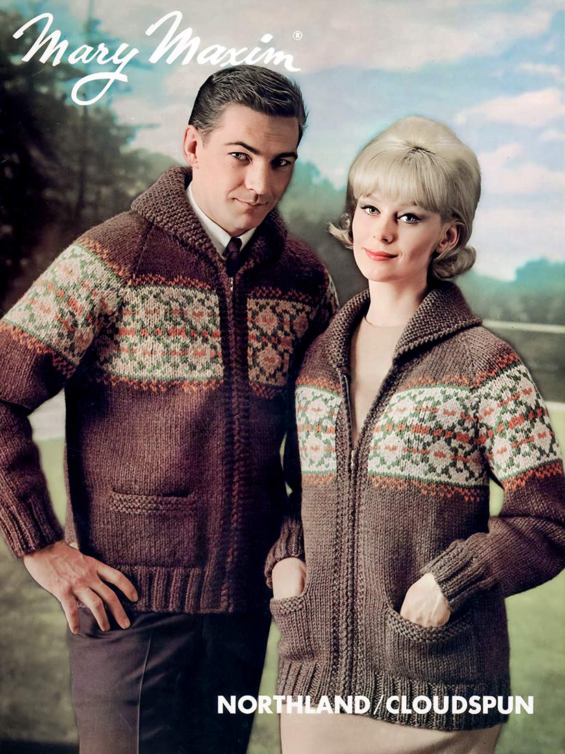 カーディガン Nordic Design Pattern Knit Cardigan Nordic Cardigan Knitting Patterns - Etsy Canada