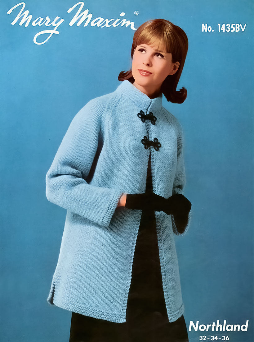 Ladies' Jacket Pattern – Mary Maxim Ltd Ladies' Jacket Pattern – Mary Maxim Ltd