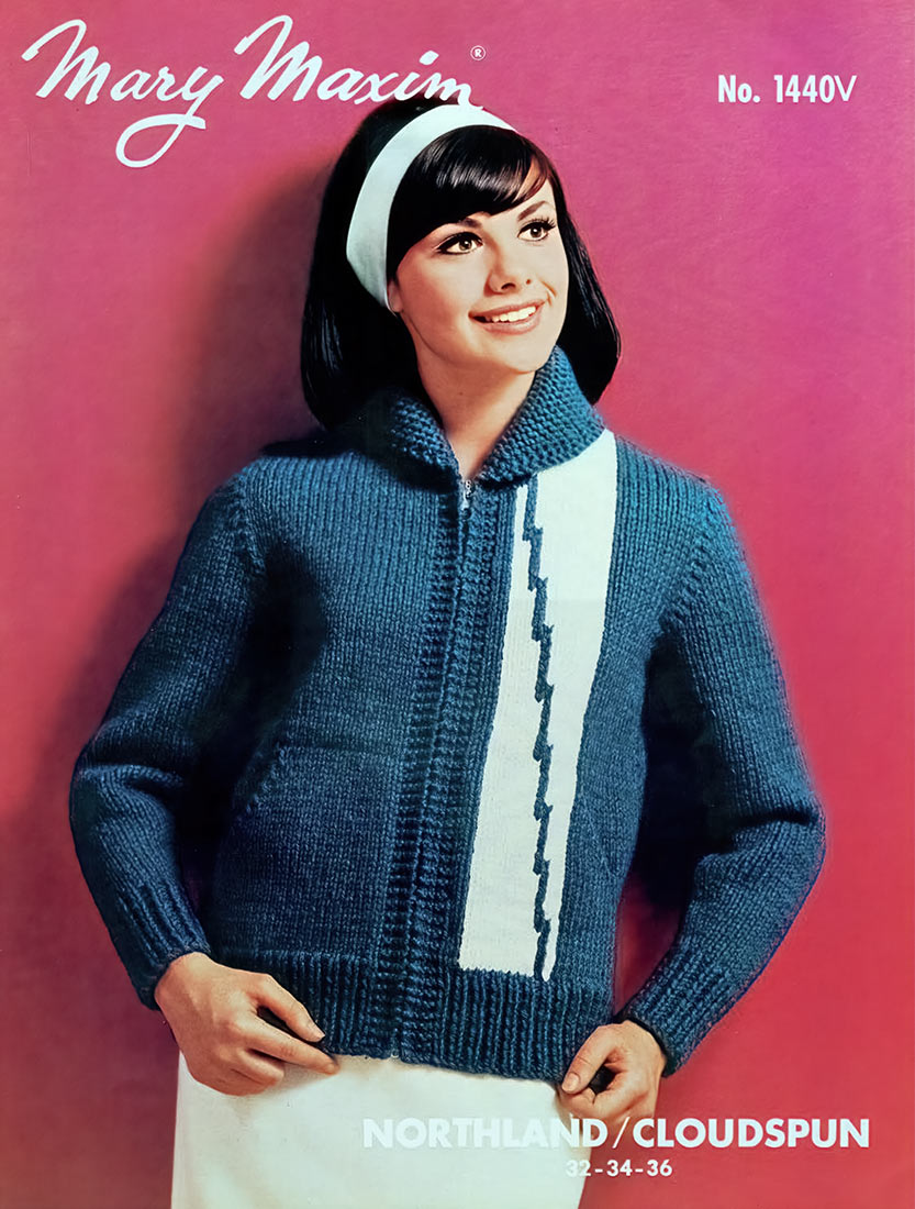 Ladies' and Youths' Cardigan Pattern