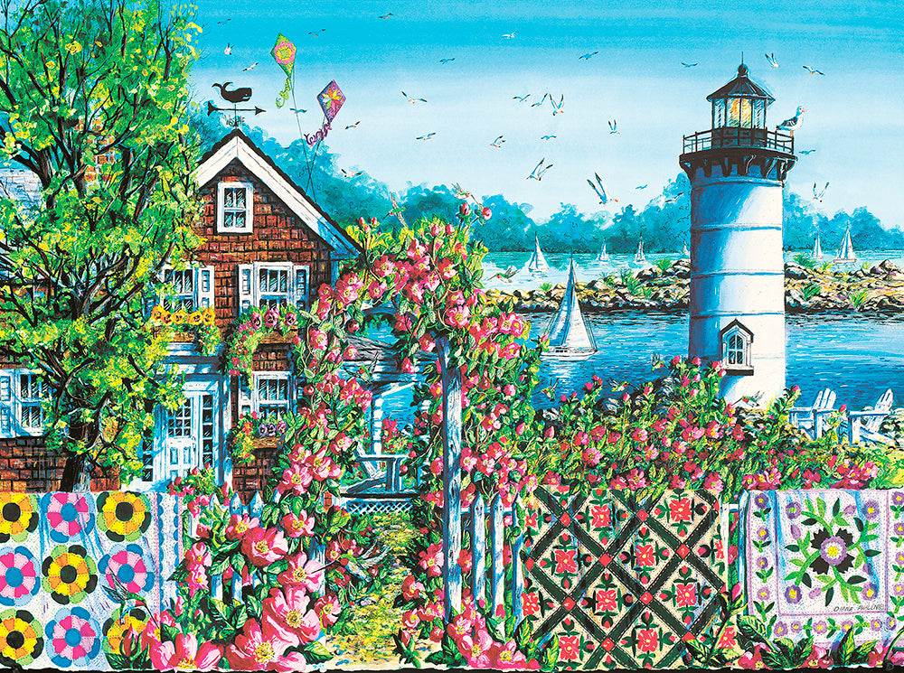 Summer Rose Harbor Jigsaw Puzzle