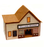 Kits exclusifs de village en toile plastique