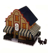 Kits exclusifs de village en toile plastique