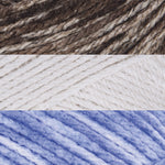 Couverture tricotée Terre et Mer