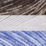 Couverture tricotée Terre et Mer