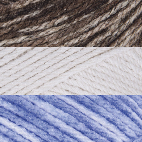 Land and Sea Knit Blanket