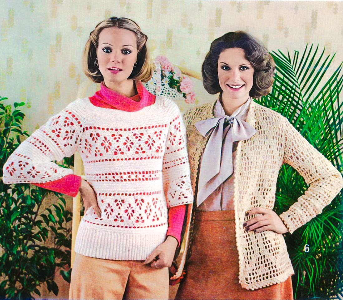 Crochet Blouse Pattern