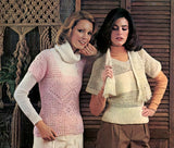 Filet Crochet Topper Pattern