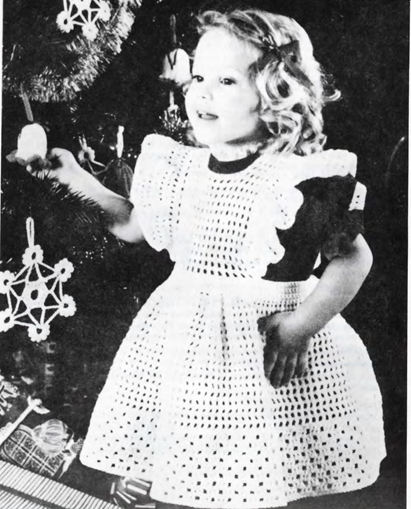Kiddies' Pinafore Pattern
