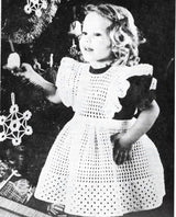 Kiddies' Pinafore Pattern