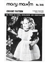 Kiddies' Pinafore Pattern