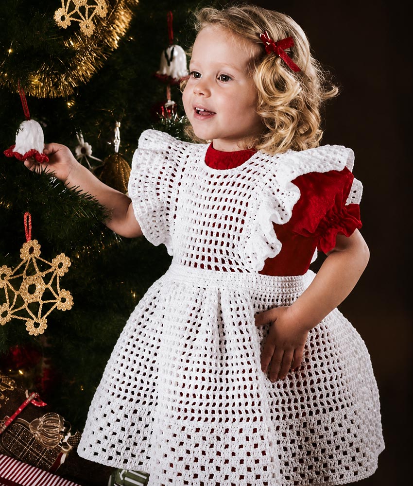 Kiddies' Pinafore Pattern