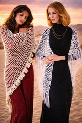 Double Knot Shawl Pattern