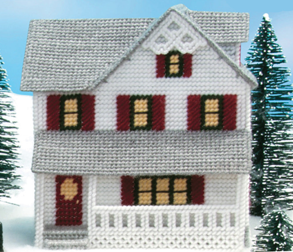 Marieru様クリスマスハウス Mary Maxim Exclusive Plastic Canvas Village Kits – Mary Maxim Ltd