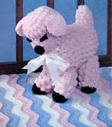 Modèle de tricot pour couverture à vagues pour bébé