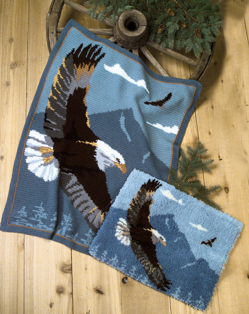 Eagle Afghan Pattern