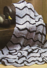 Modèle afghan d'ondulation de Country Ragg