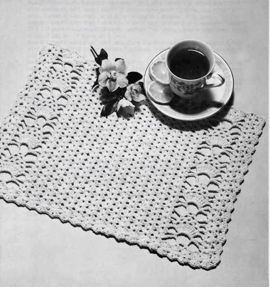 Pineapple Placemat Pattern