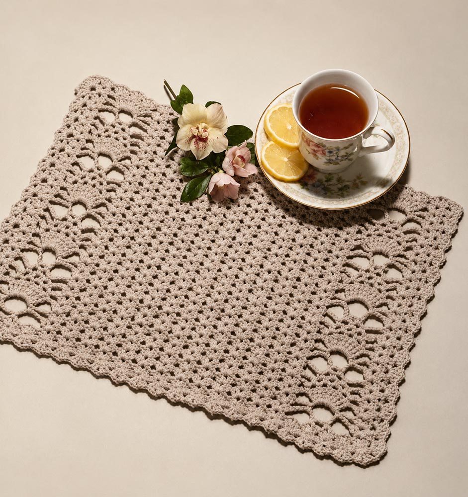 Pineapple Placemat Pattern
