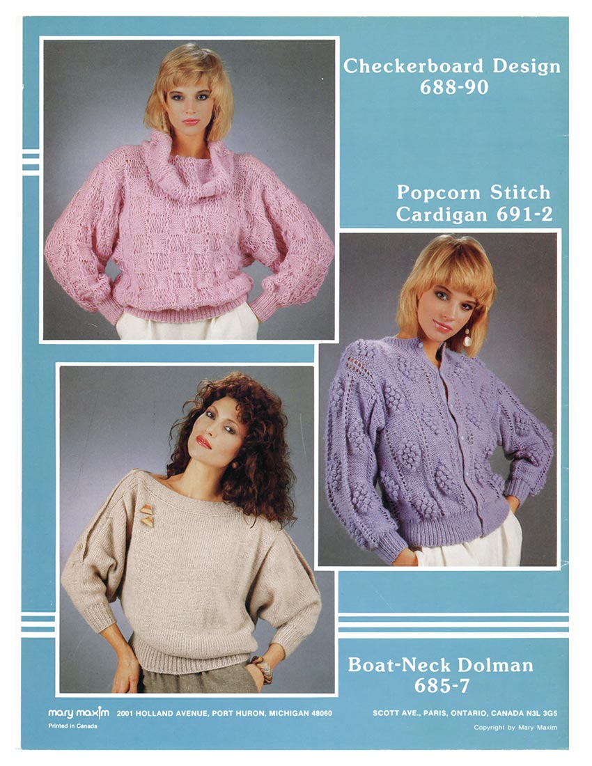 Knitting With Wool-blend Yarn Patterns